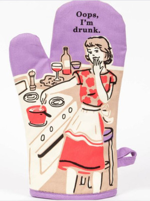 Oops, I'm Drunk - Oven Mitt Oops, I'm Drunk - Oven Mitt