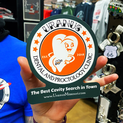 Uranus Dental And Proctology Clinic Logo Magnet Uranus Dental And Proctology Clinic Logo Magnet