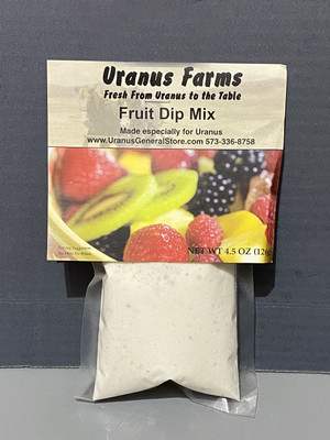 Uranus Farms Fruit Dip Mix Uranus Farms Fruit Dip Mix
