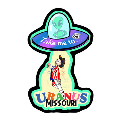 Uranus Missouri Logo Sticker