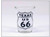 Route 66 Clear Texas Shot Glass Route 66 Clear Texas Shot Glass