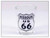 Route 66 Clear Missouri Shotglass