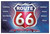 Route 66 American Icon Postcard