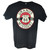 Uranus Shield Route 66 logo black t-shirt