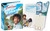 Bob Ross The Joy of Painting sticky notes collection including easel-shaped notes, landscape scene sticky pads, and Bob Ross portrait designs."