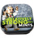 A novelty tin of Albert Einstein's Relatively Strong Mints featuring the physicist at a chalkboard