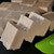 A close-up side view of freshly made Vanilla Fudge from the famous Uranus Fudge Factory and General Store