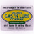 Uranus Gas 'N Lube metal sign featuring a humorous retro automotive shop design on a white background.