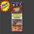 Packed selection of Uranus Missouri novelty magnets next to a bright yellow "New Product!" burst banner overlay.