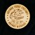 Laser-engraved wooden Best Fudge magnet featuring a retro rocket ship from Uranus Fudge Factory.