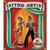 Novelty Tattoo Artist sideshow banner graphic from Uranus Sideshow Museum.