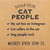 Checklist details printed directly on the brown cardboard sleeve of Soap for Cat People