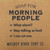 Funny packaging detail on the back of Soap for Morning People by Whiskey River Soap Co.