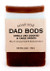 A bar of brown and white layered Soap for Dad Bods novelty bar soap from Uranus Fudge Factory