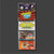 An assorted multi piece colorful novelty refrigerator magnet set from Uranus Fudge Factory