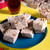 Reduced Sugar Maple Walnut Fudge from Uranus stacked on a plate