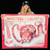 A person holding up a vintage style Monsters of Calcutta giant snake carnival sideshow banner from Uranus Fudge Factory