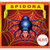 Vintage style Spidora spider woman carnival sideshow banner illustration graphic from Uranus Fudge Factory