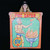 Fire Eater sideshow banner featuring a fire breather, displayed for scale at the Uranus Sideshow Museum