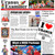 A printed holiday edition newspaper print from the Uranus Examiner included in the premium gift package