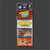 A multi piece colorful souvenir magnet layout included as part of The Mayor's Huge Package from Uranus Fudge Factory