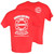 Red Uranus Fire Dept novelty t-shirt.