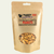 Sriracha & Garlic Peanuts pouch with a clear window showing seasoned snacks inside by Uranus Fudge Factory.