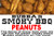 Bubba's Smoky BBQ Peanuts banner showcasing seasoned nuts above a product label by Uranus Fudge Factory.