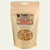Cheddar Bacon Peanuts pouch with a clear window showing seasoned snacks inside by Uranus Fudge Factory.