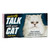Fruit gum box featuring a white cat illustration against a white background.
