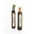 Close up of Hillbilly Belly Button Brush wooden gag gift.
