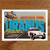Greetings From Uranus Police Car Post Card