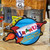 Chocolate fudge scented air freshener featuring the main logo from Uranus Fudge Factory