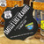 Back of Uranus 66 shield shaped new car scented hanging air freshener from Uranus Fudge Factory