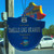 Back view of forest scented Uranus logo car air freshener from Uranus Fudge Factory