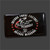 "The Best Fudge Comes from Uranus" black rectangular souvenir magnet from Uranus Fudge Factory