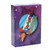 Playing card box featuring a space and rocket design against a white background by Uranus Fudge Factory.