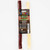 Peppered beef and jalapeño cheese twin pack stick package on white from Uranus Fudge Factory.