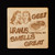 "Gee! Uranus Smells Great" funny wooden souvenir magnet from Uranus Fudge Factory