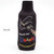 Back of a black bottle koolie showing a vintage airplane graphic from Uranus Fudge Factory.
