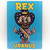 Rex Uranus Standing Tin Sign