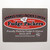 Front view of the Uranus Fudge Packer's Union 12x16 metal sign with red Fudge Packers Union oval logo, Local #2 chef's hat, Uranus USA shield, and "Proudly Packing Fudge In Uranus Since 2015 — www.UranusIndiana.com" printed below.