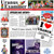Uranus Examiner newspaper with an I Love Uranus Sticker. 
