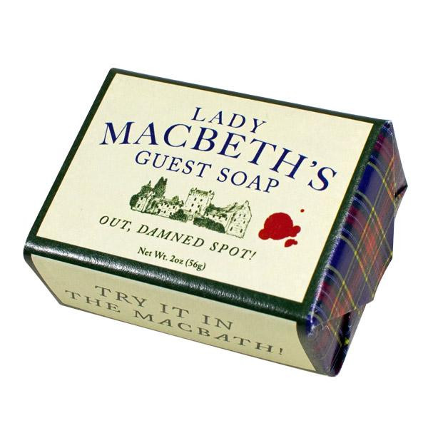 Lady Macbeth's Guest novelty foam hand soap from Uranus General Store