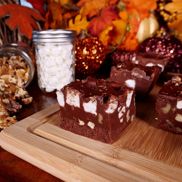 Rocky Road Fudge Rocky Road Fudge