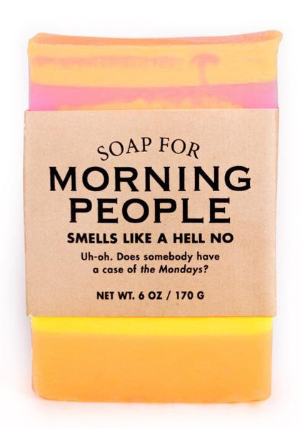 Soap for Morning People