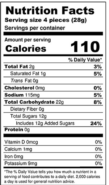 sweet tart chews laffy taffy ingredients