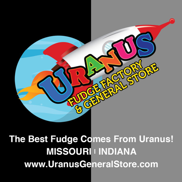 Get a closer look at the iconic Uranus Fudge Factory logo on this premium cotton T-shirt. A perfect blend of humor and comfort for any Uranus fan. Get a closer look at the iconic Uranus Fudge Factory logo on this premium cotton T-shirt. A perfect blend of humor and comfort for any Uranus fan.