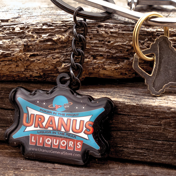 Uranus Liquors Keychain