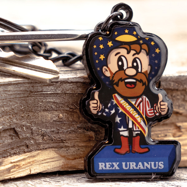 Rex Uranus Keychain